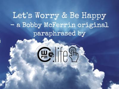 RealVideo 2: Let’s Worry & Be Happy (Bobby McFerrin paraphrased cover), accompanied by my uke & Africanii